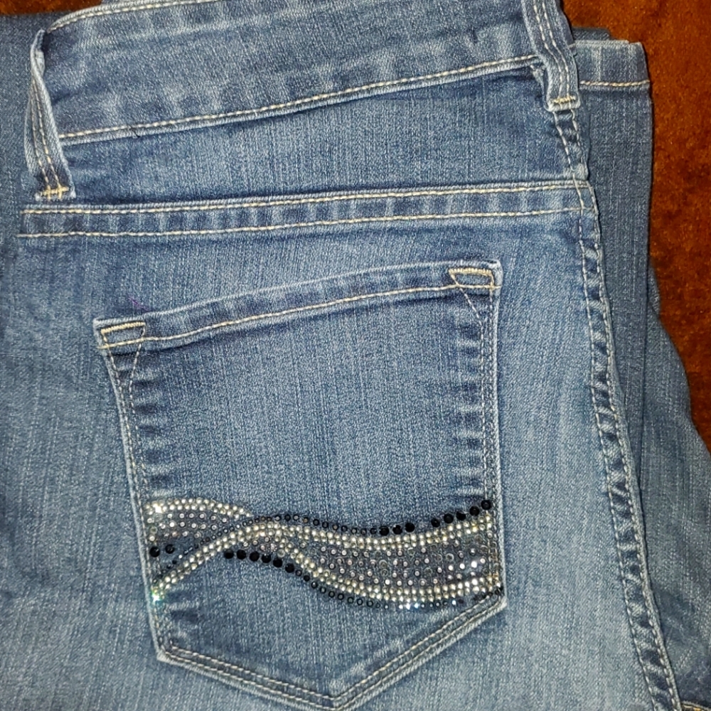 NYDJ JEANS STRETCH STRAIGHT